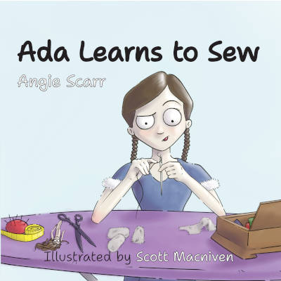 Ada Learns To Sew