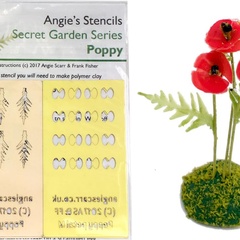 Image of Poppy Stencils