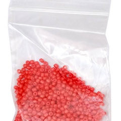 Image of PATREON ONLY scarlet glass beads