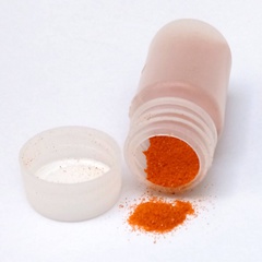 Image of PATREON ONLY orange powder 